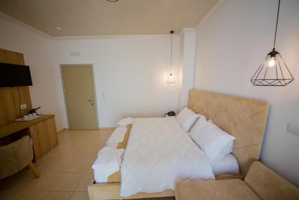 Hotel Murati Ksamil Buitenkant foto