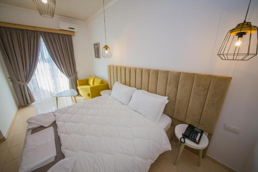 Hotel Murati Ksamil Buitenkant foto