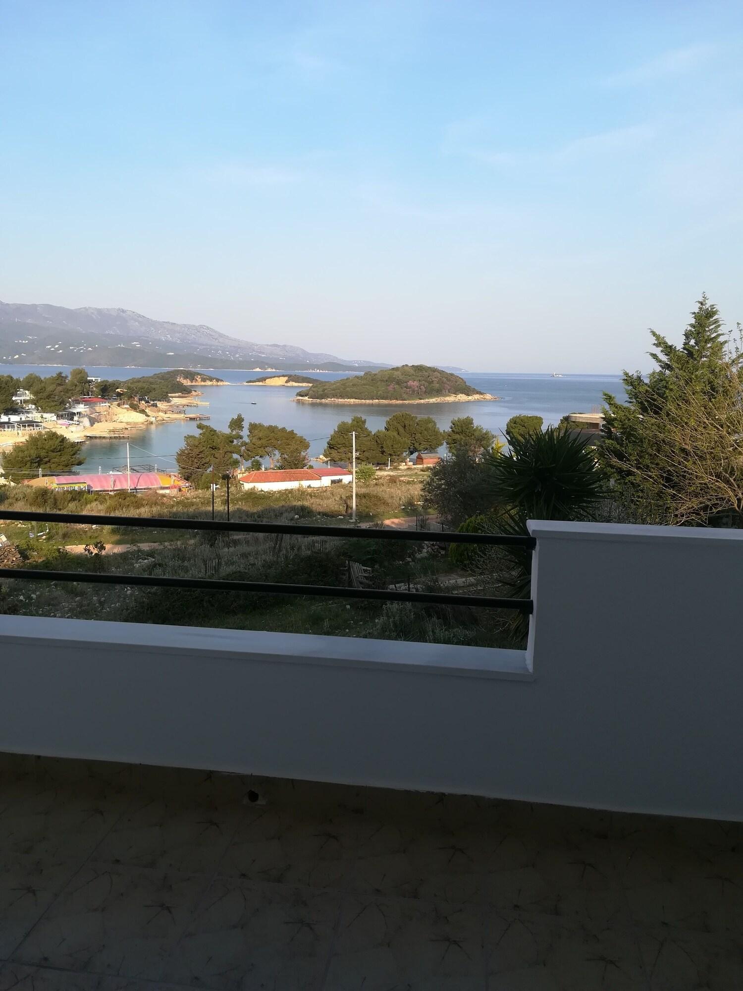 Hotel Murati Ksamil Buitenkant foto