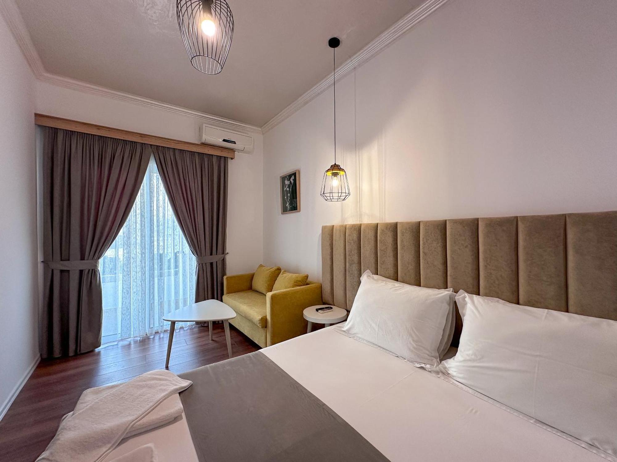 Hotel Murati Ksamil Buitenkant foto