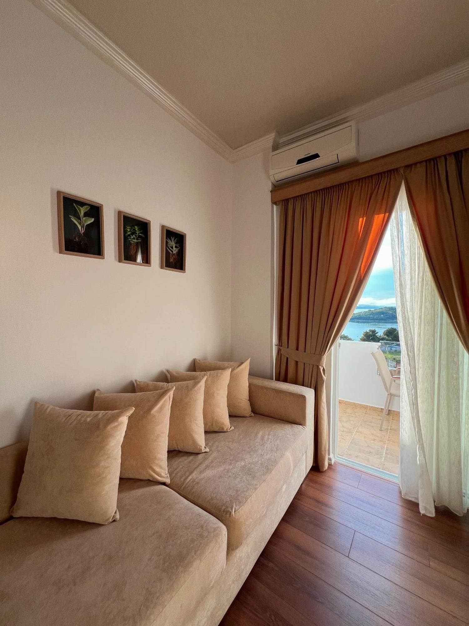 Hotel Murati Ksamil Buitenkant foto