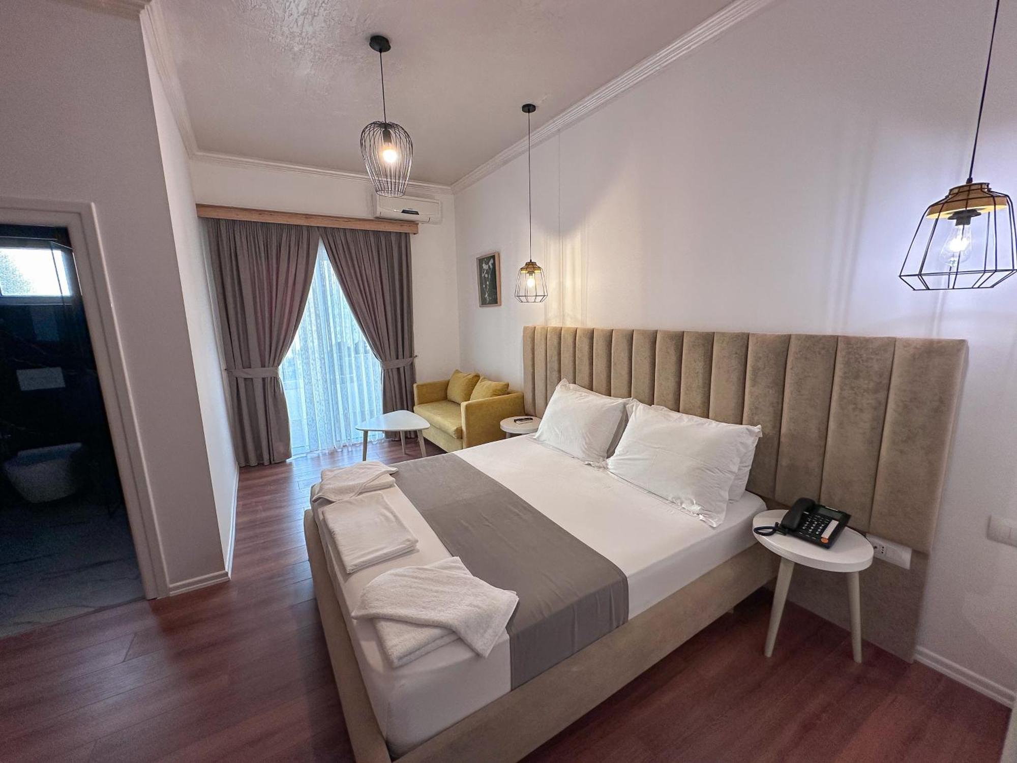 Hotel Murati Ksamil Buitenkant foto