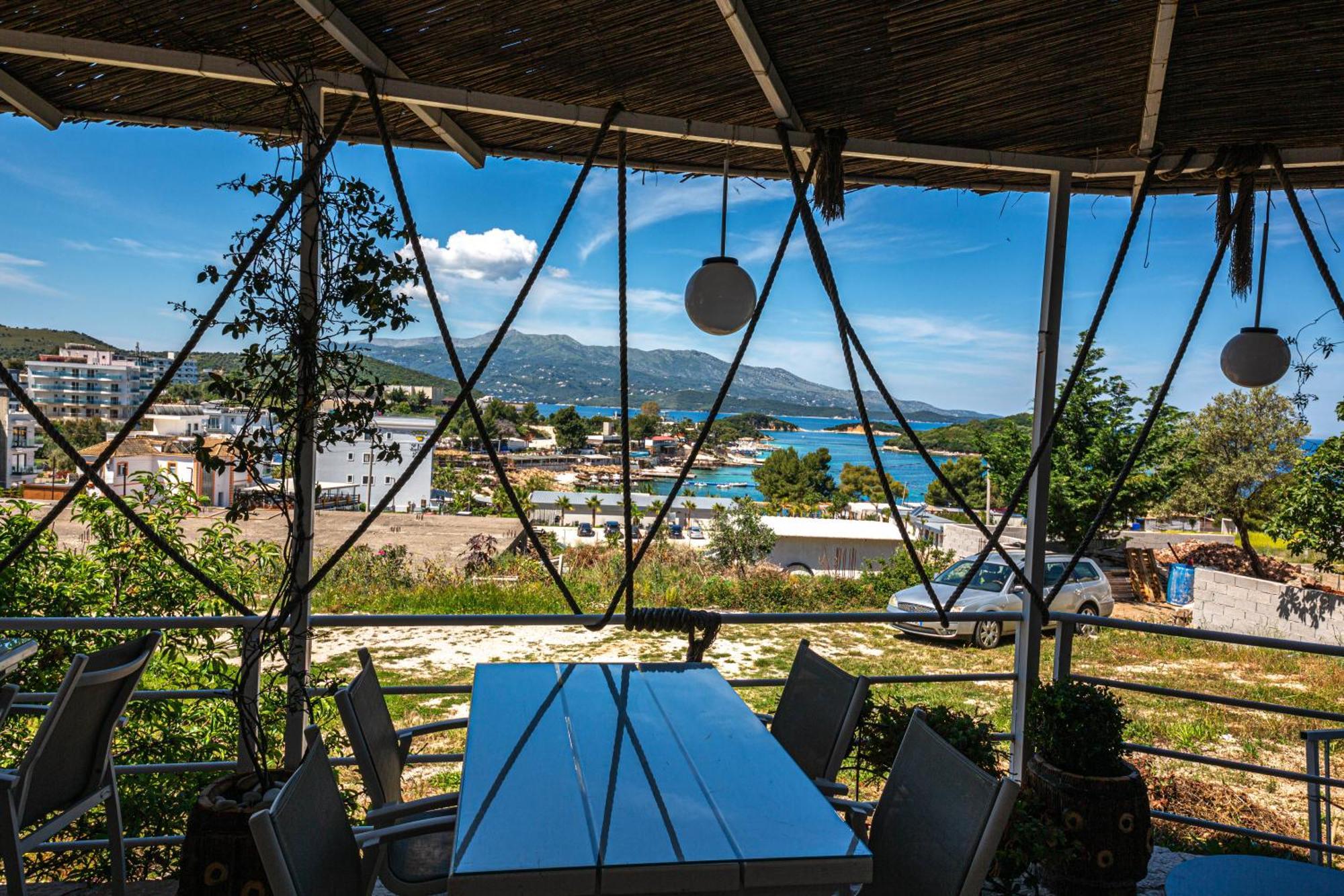 Hotel Murati Ksamil Buitenkant foto