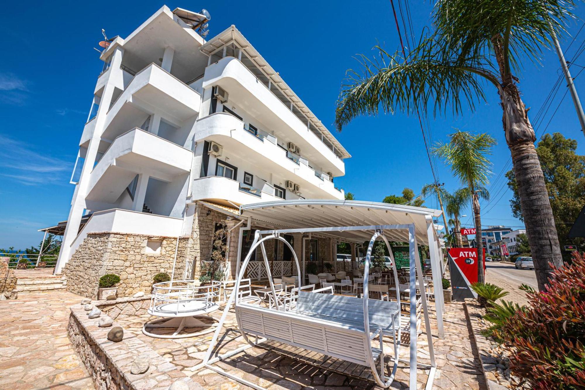 Hotel Murati Ksamil Buitenkant foto