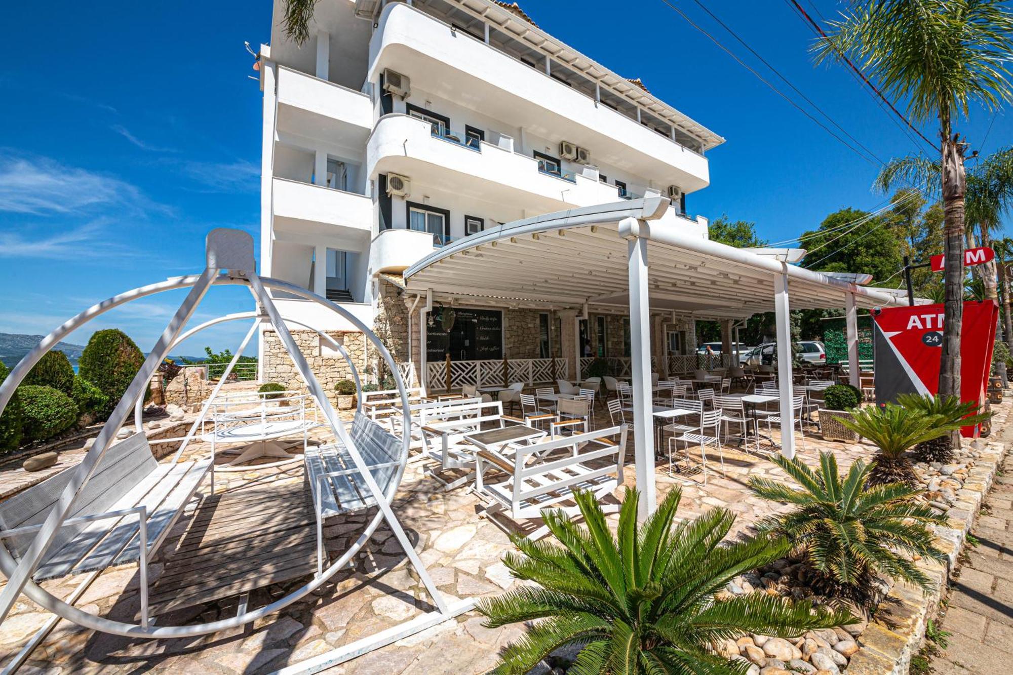 Hotel Murati Ksamil Buitenkant foto
