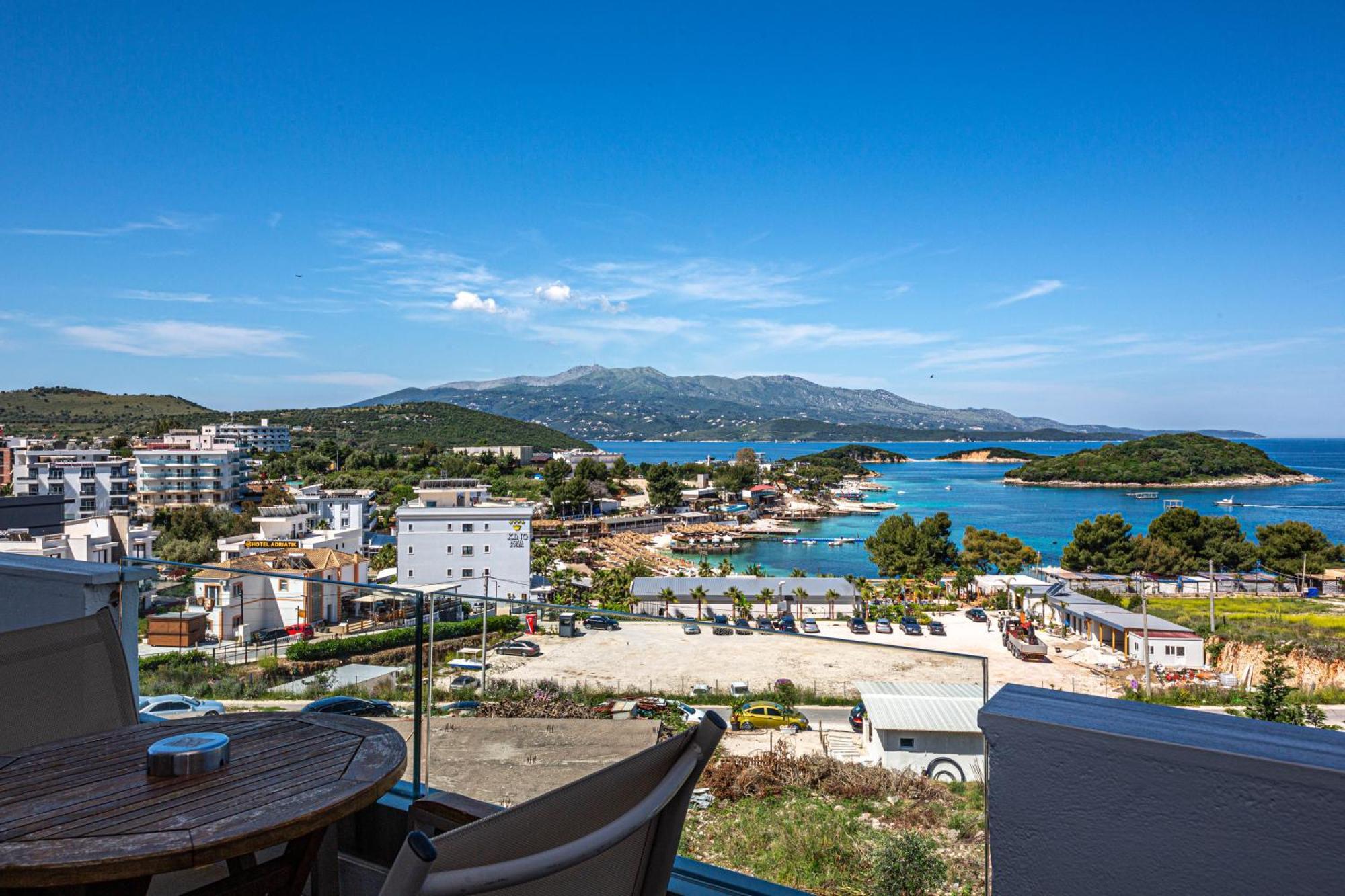Hotel Murati Ksamil Buitenkant foto