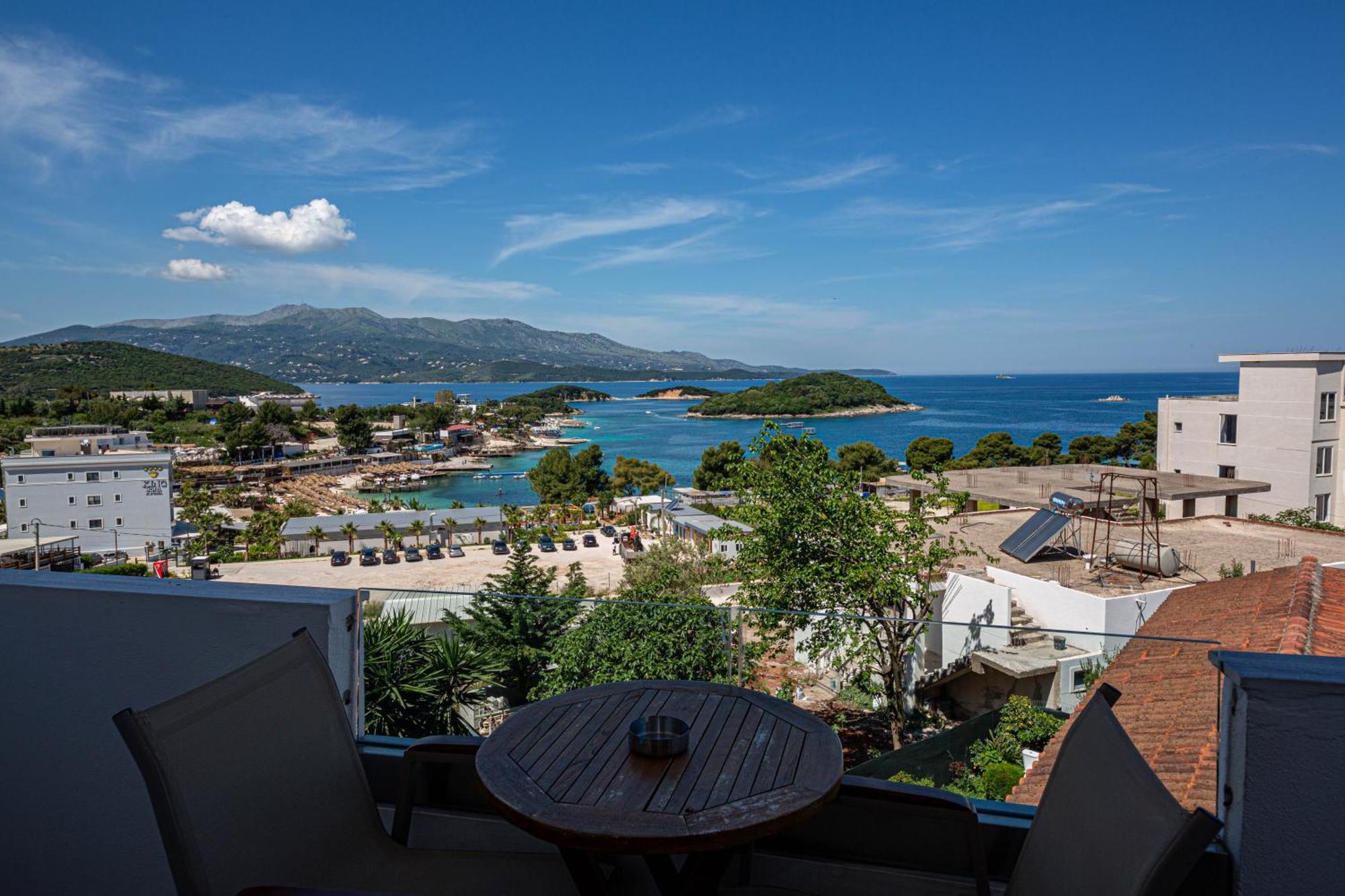 Hotel Murati Ksamil Buitenkant foto