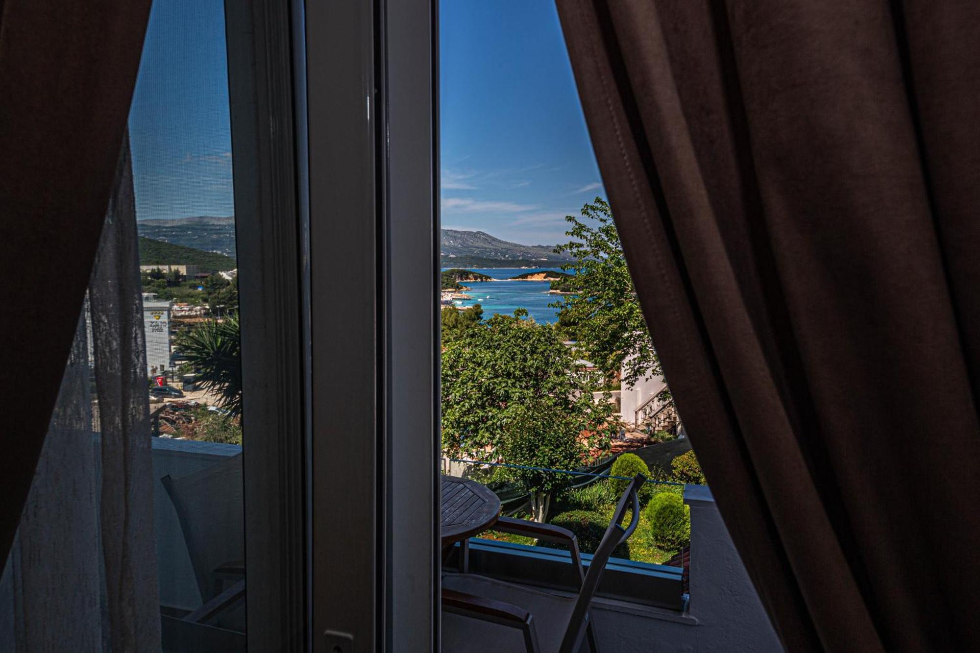Hotel Murati Ksamil Buitenkant foto