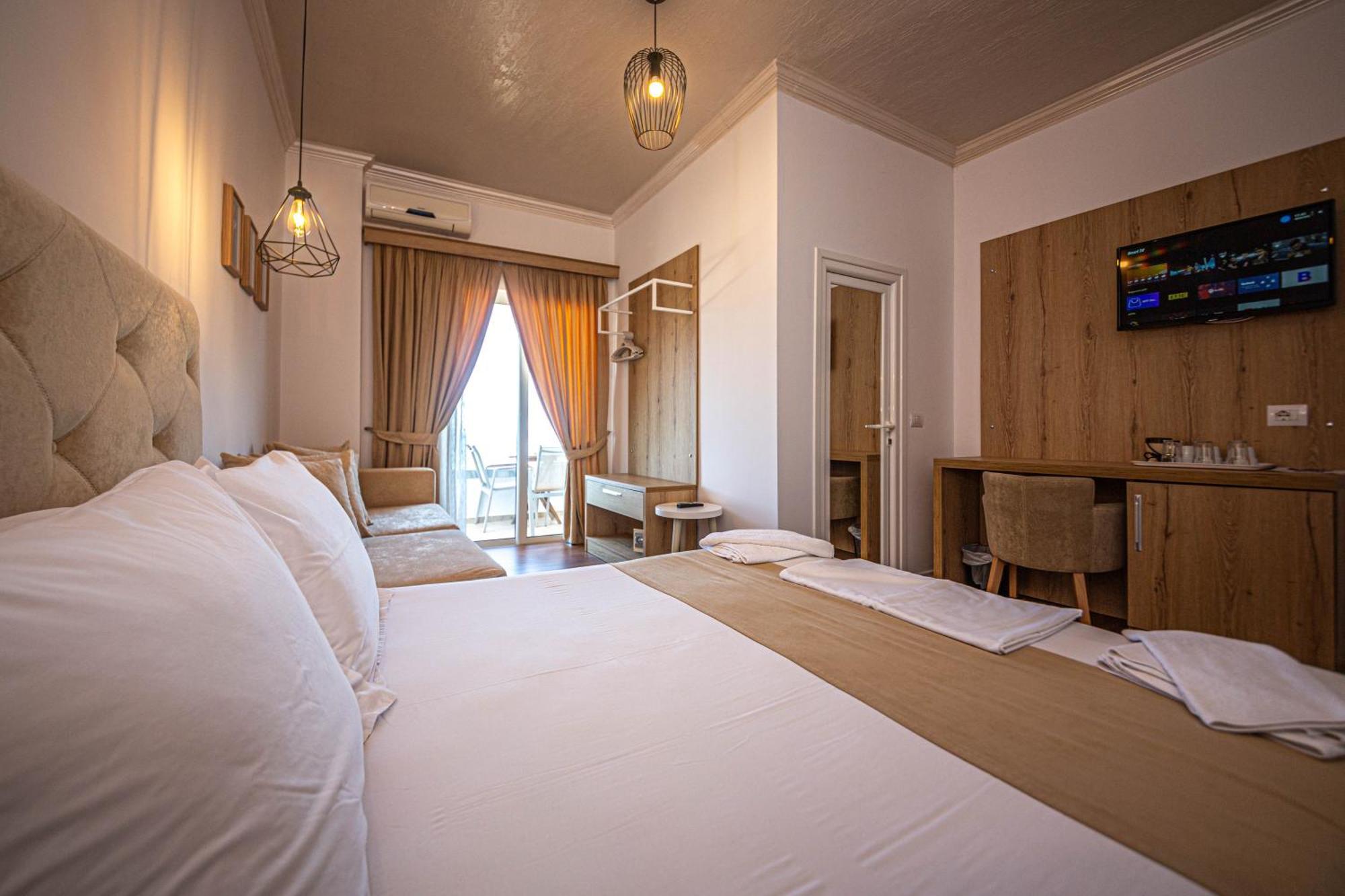 Hotel Murati Ksamil Buitenkant foto