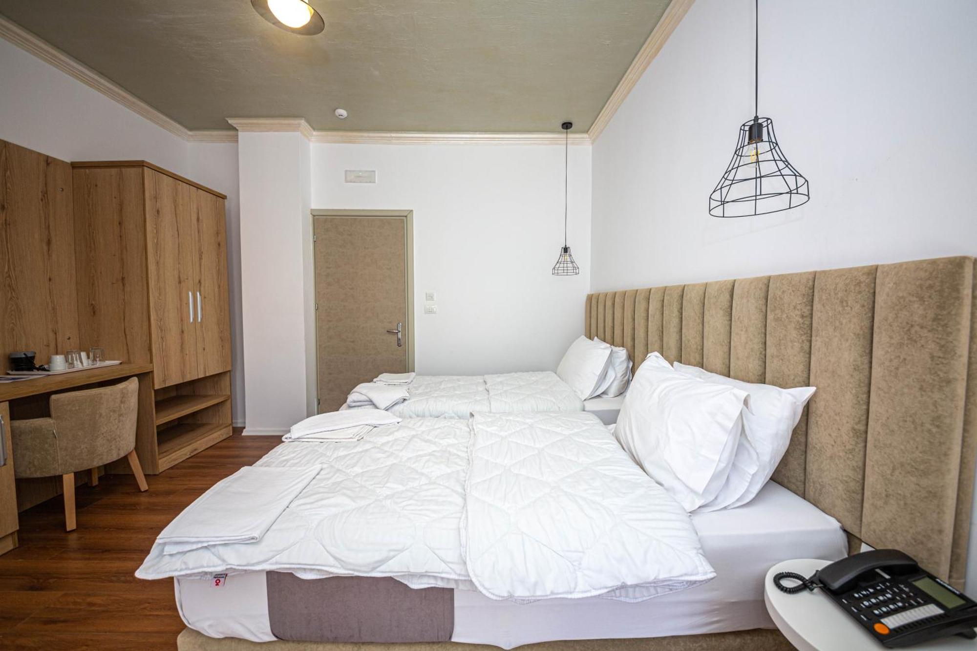 Hotel Murati Ksamil Buitenkant foto