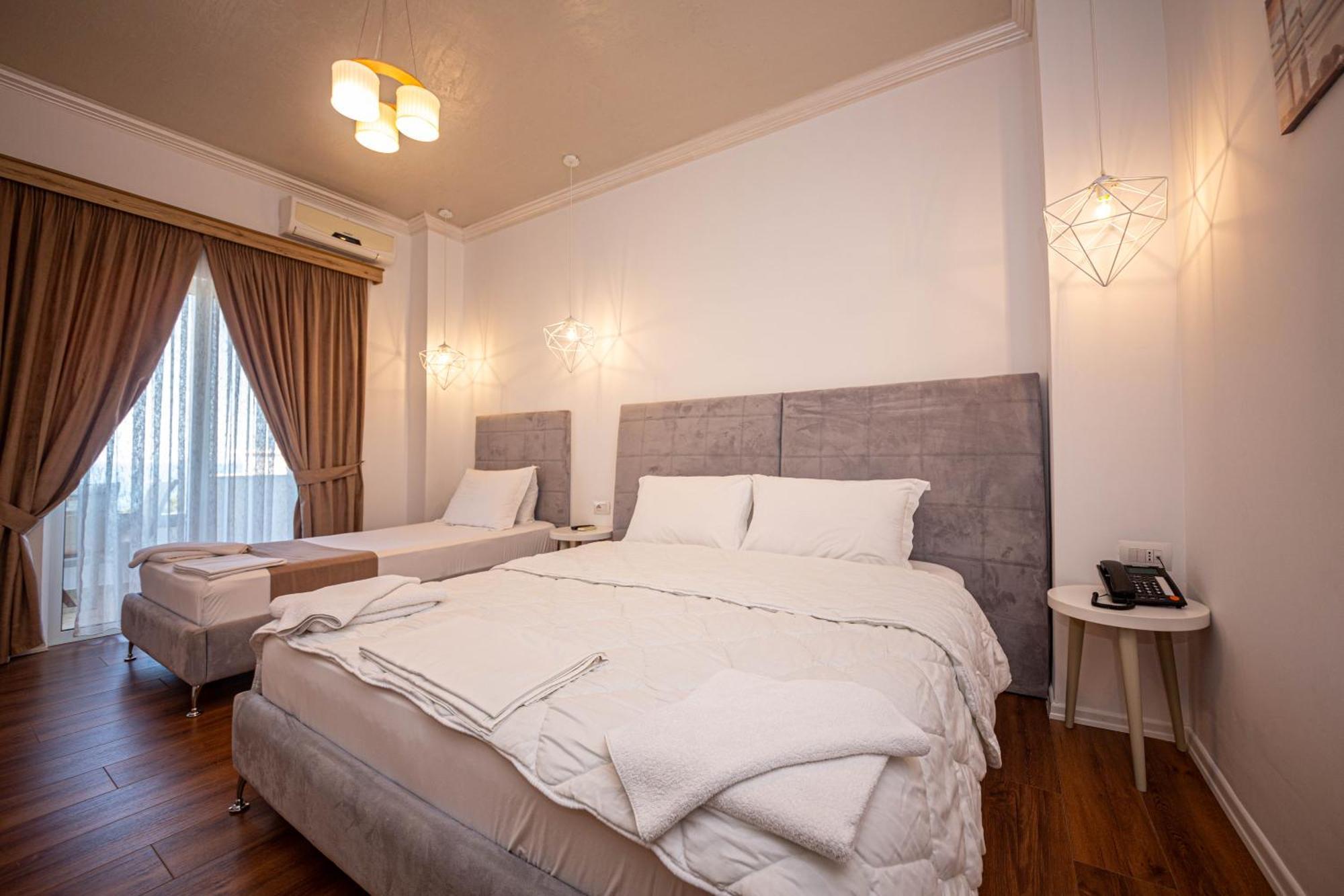 Hotel Murati Ksamil Buitenkant foto