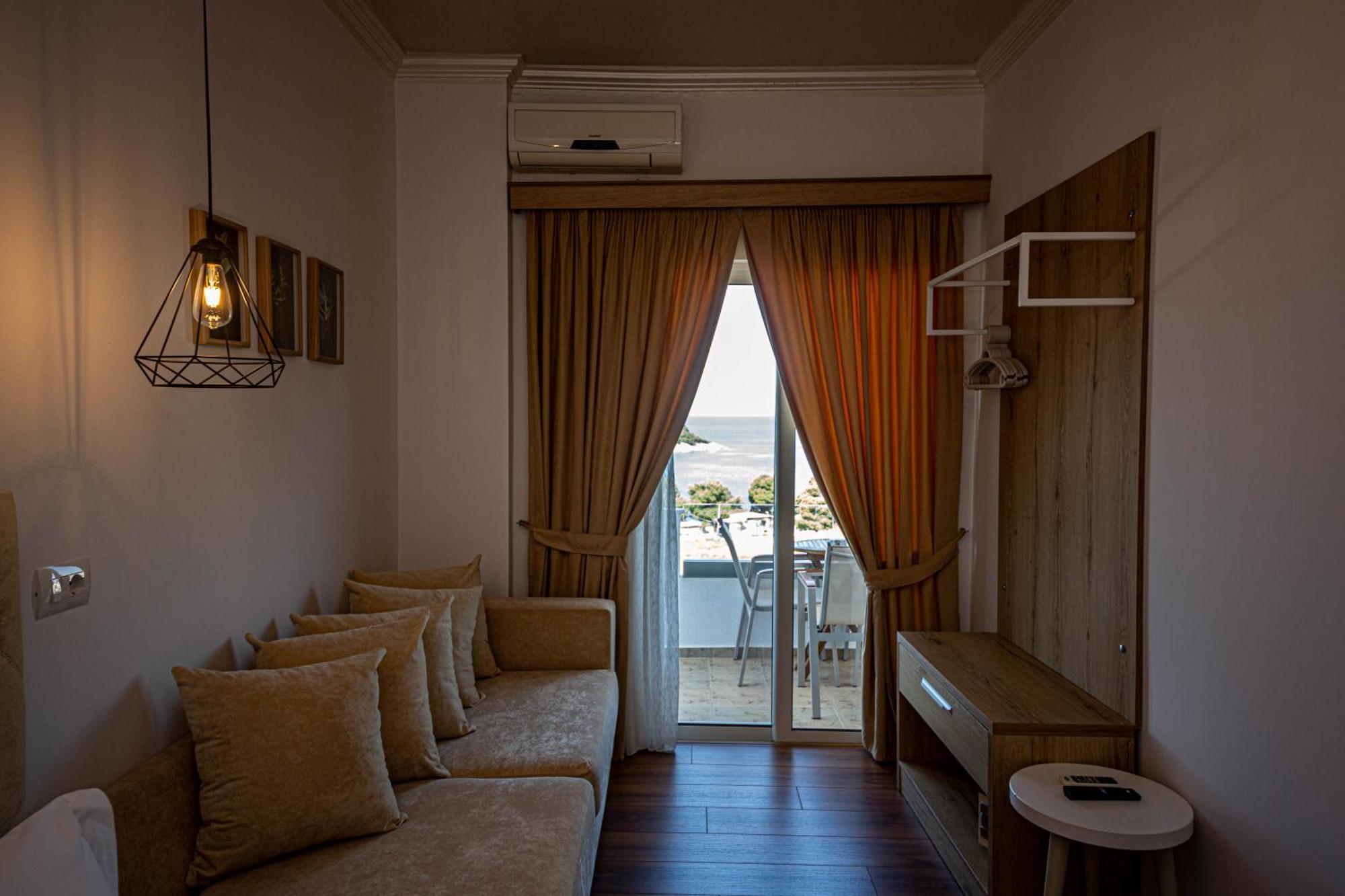 Hotel Murati Ksamil Buitenkant foto