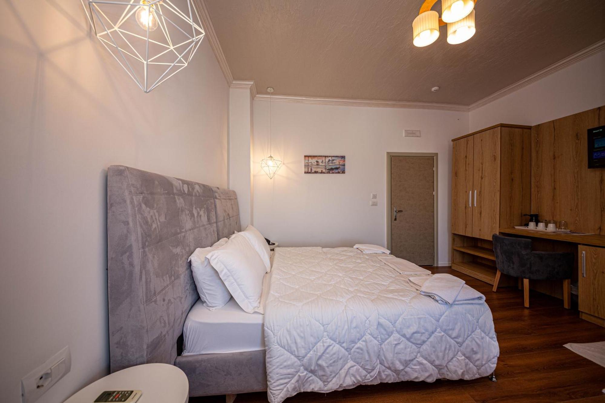 Hotel Murati Ksamil Buitenkant foto