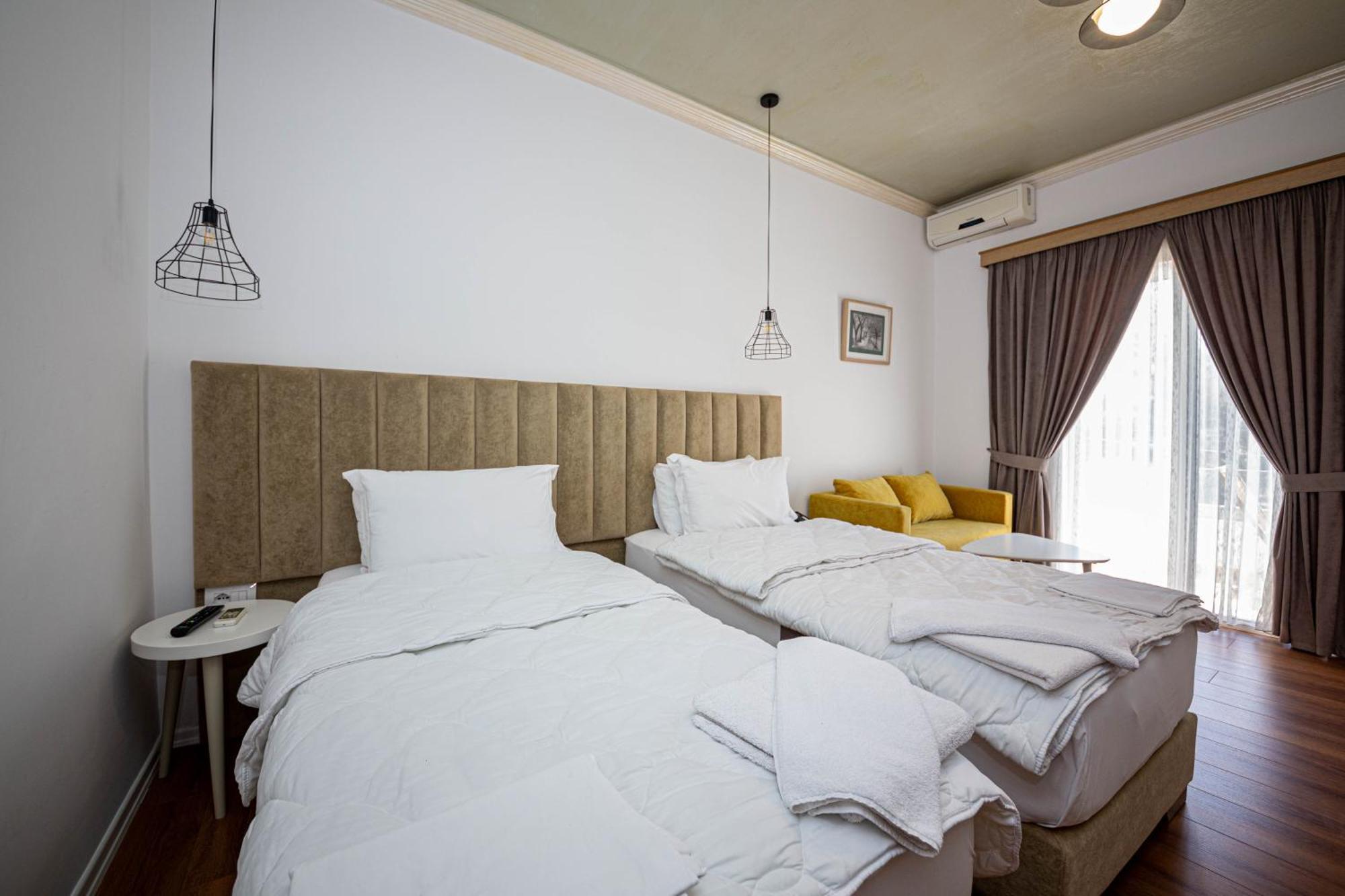 Hotel Murati Ksamil Buitenkant foto