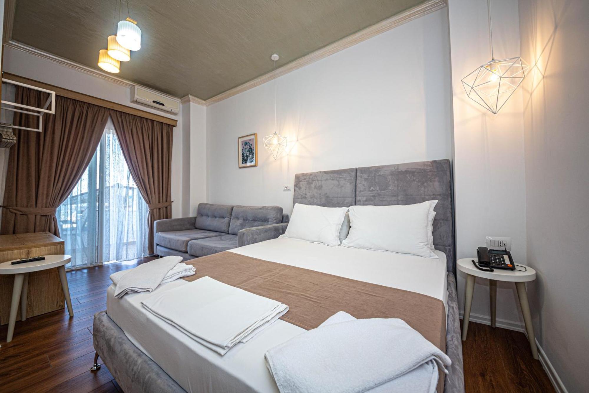 Hotel Murati Ksamil Buitenkant foto