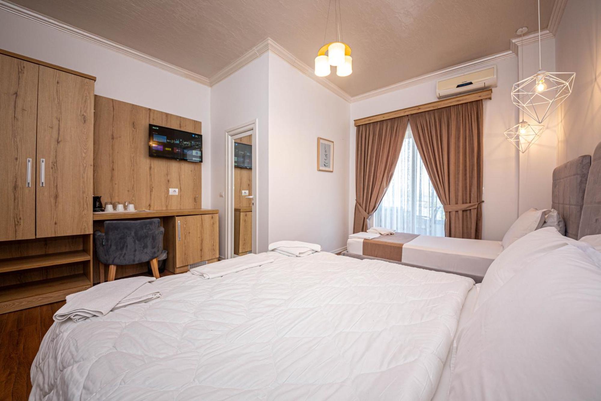 Hotel Murati Ksamil Buitenkant foto