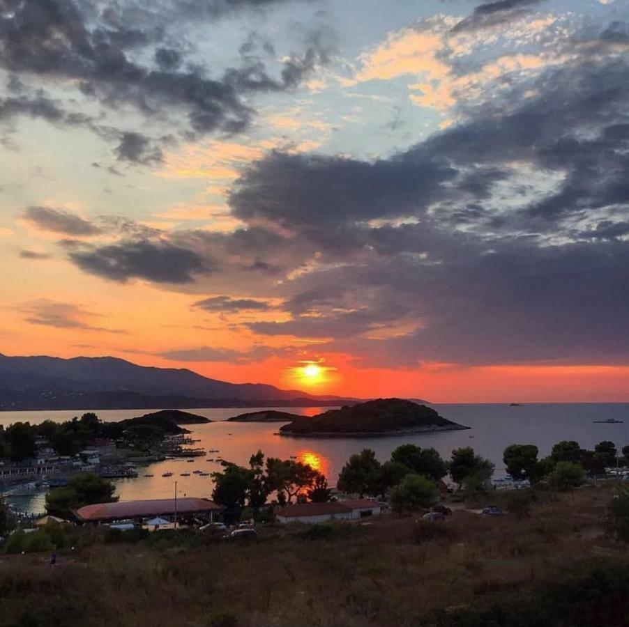 Hotel Murati Ksamil Buitenkant foto