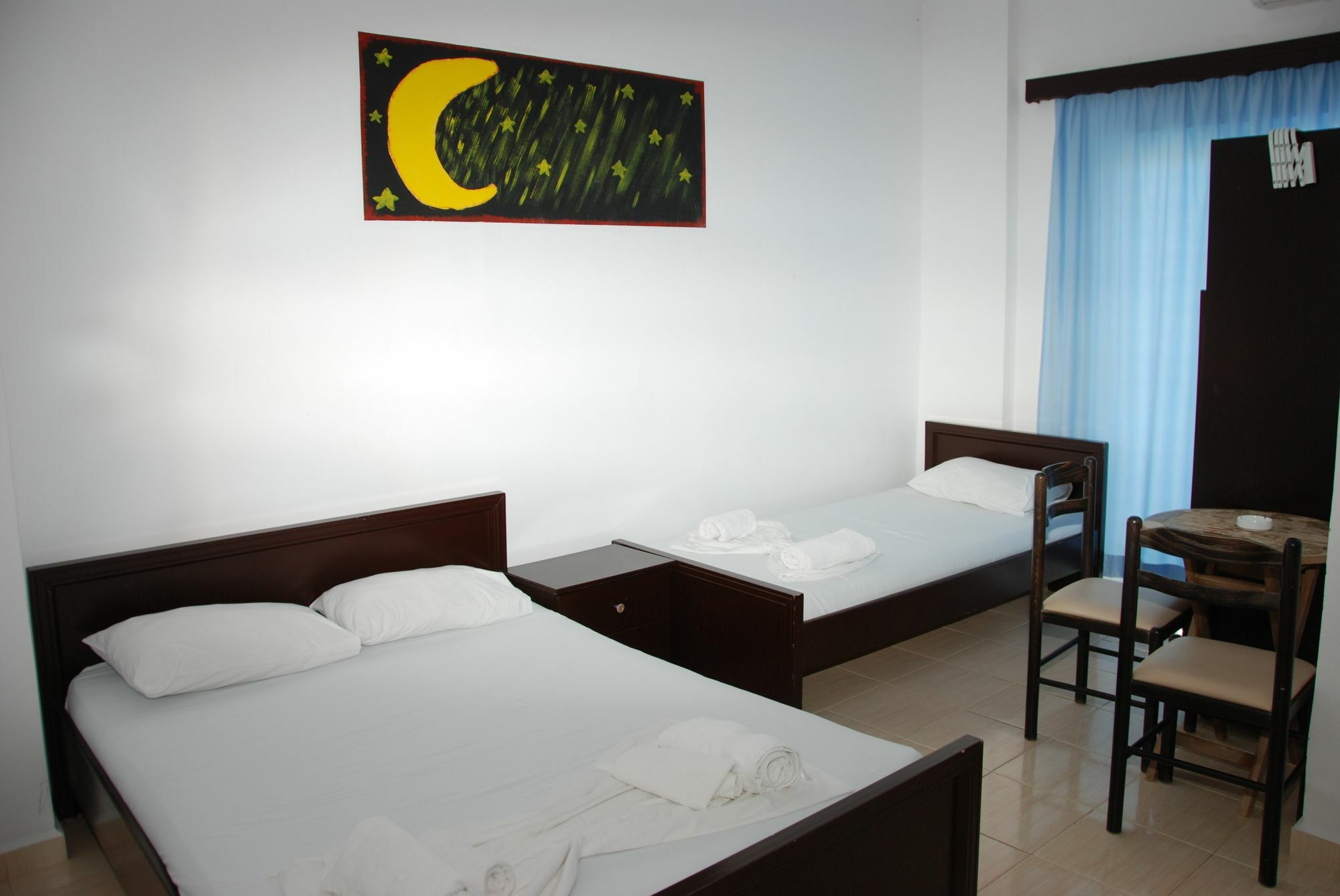Hotel Murati Ksamil Buitenkant foto