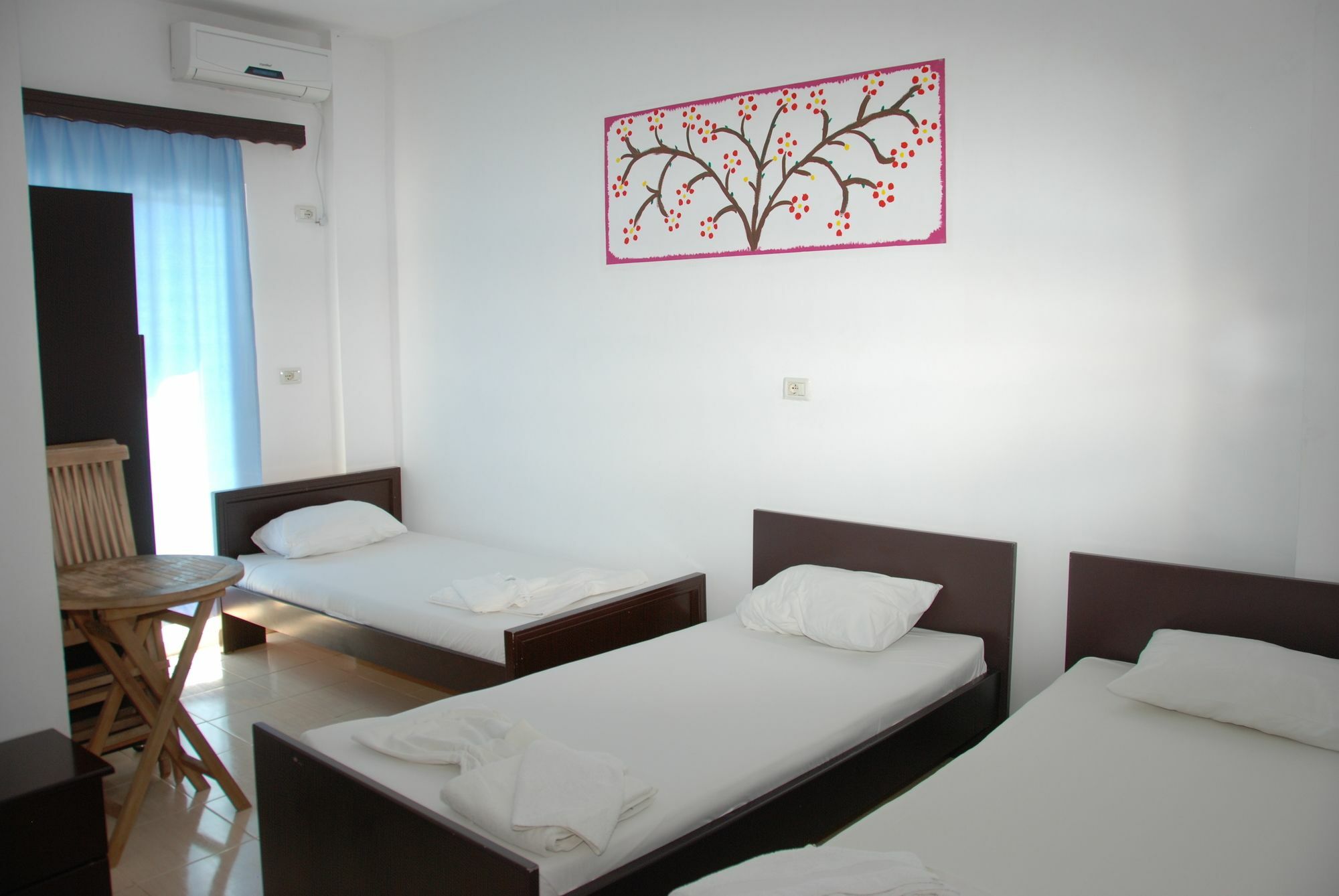 Hotel Murati Ksamil Buitenkant foto
