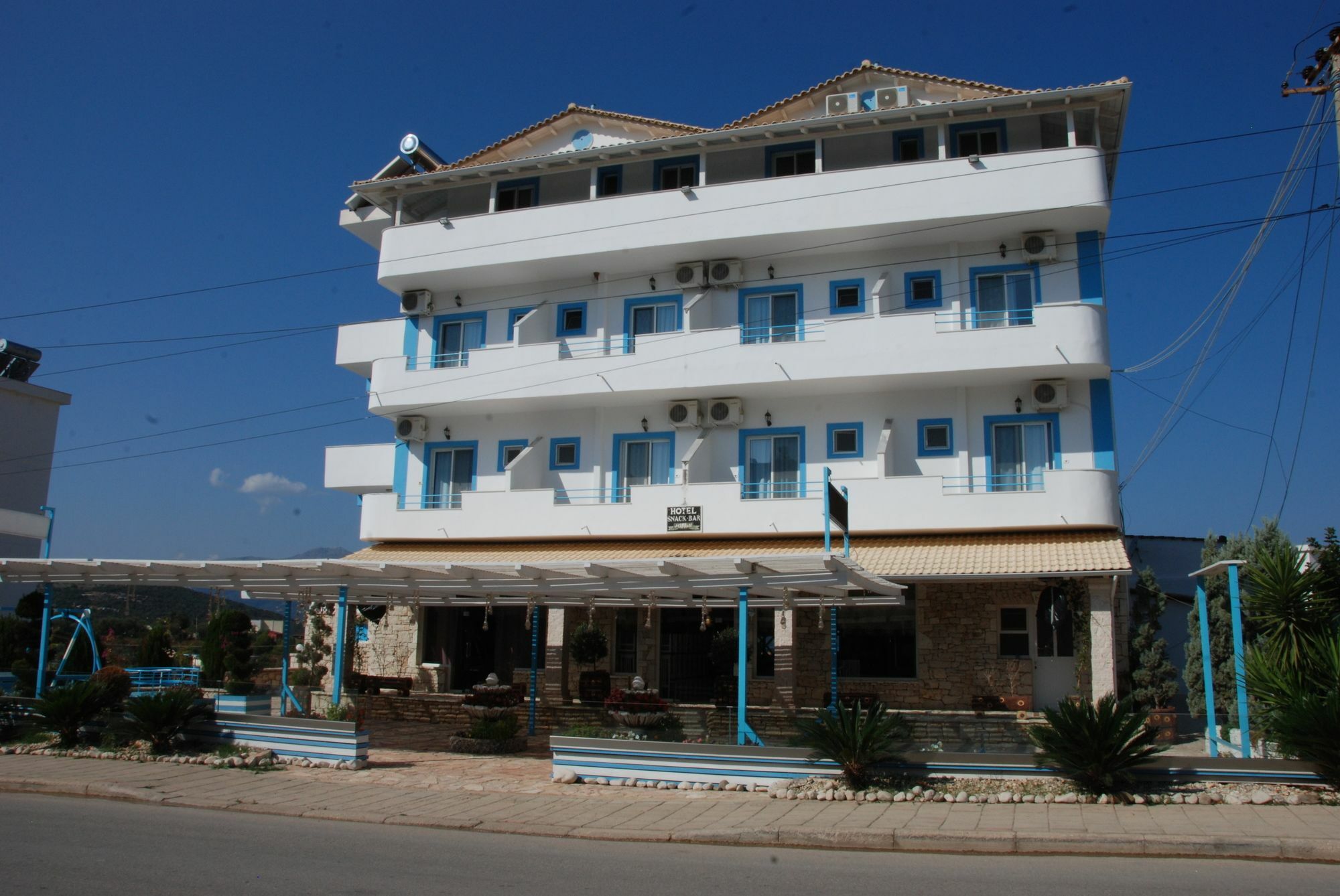 Hotel Murati Ksamil Buitenkant foto