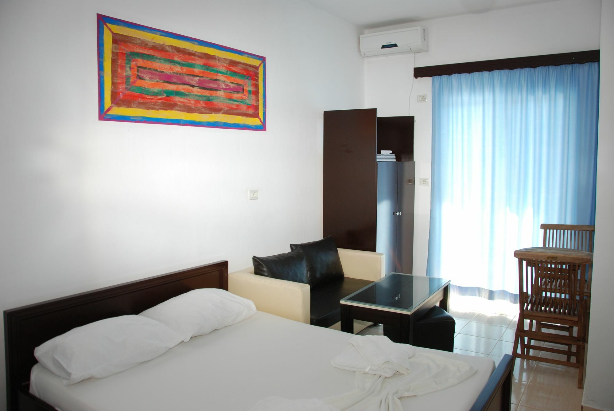 Hotel Murati Ksamil Buitenkant foto