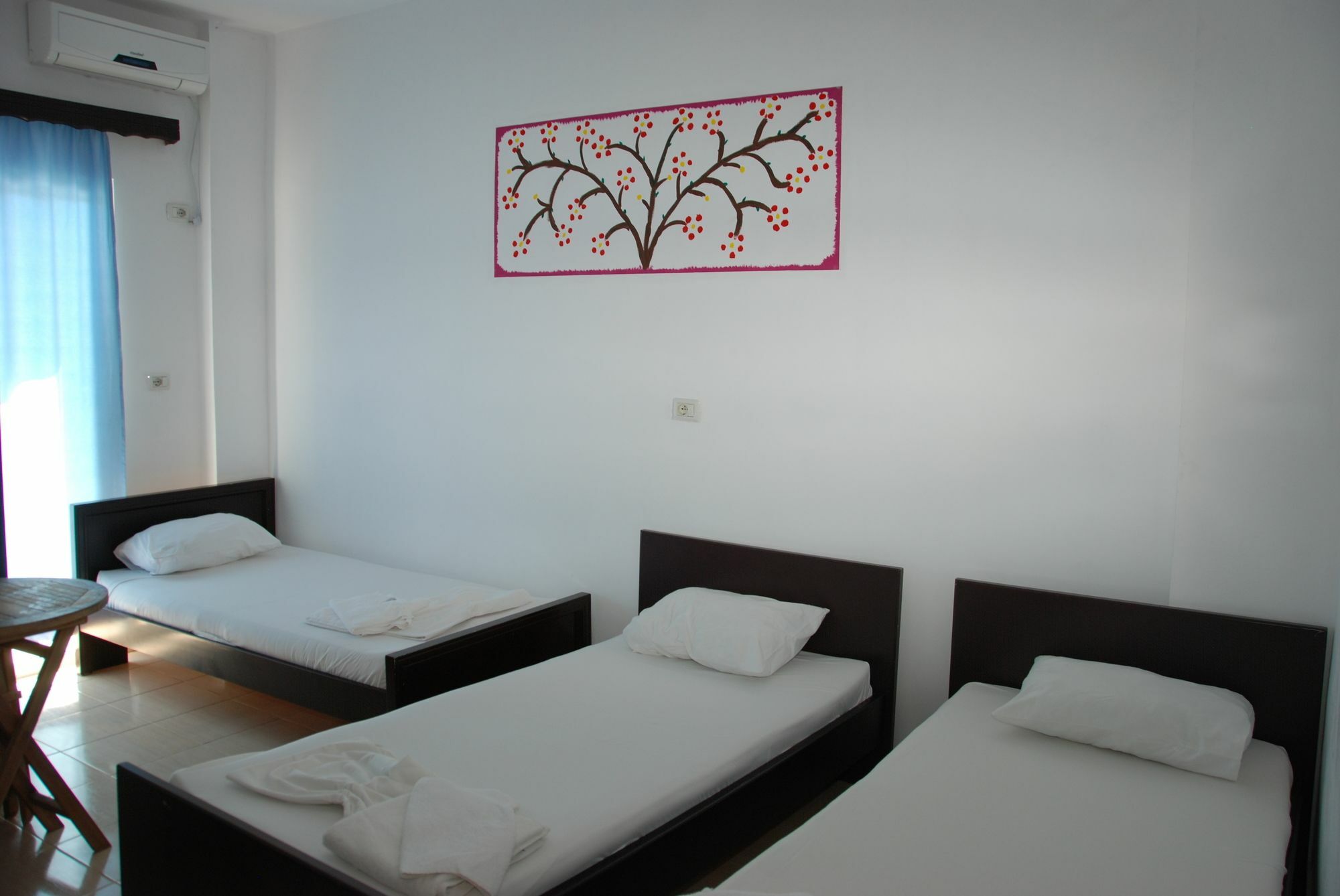 Hotel Murati Ksamil Buitenkant foto