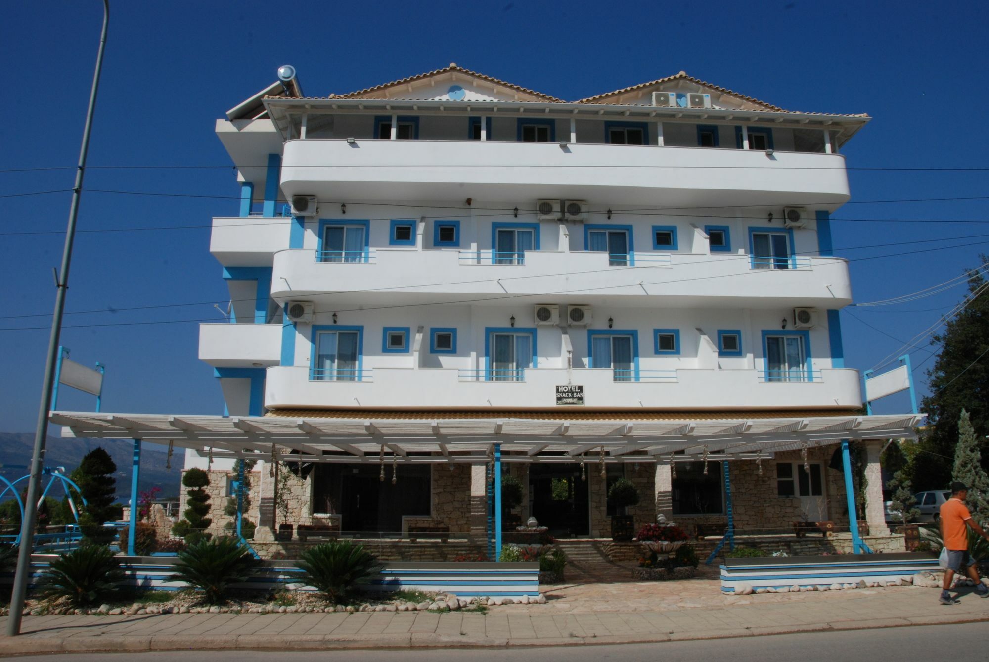 Hotel Murati Ksamil Buitenkant foto