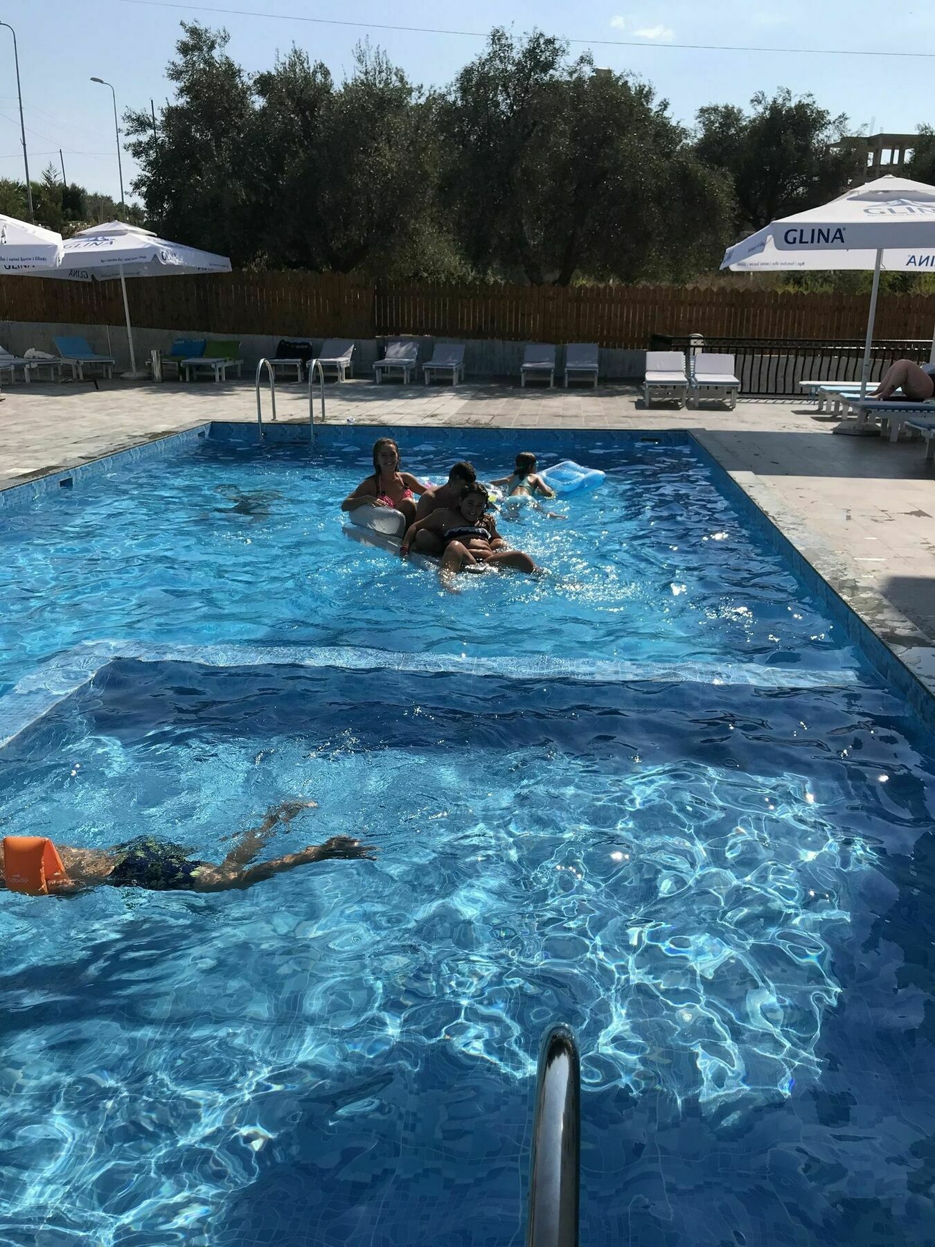 Hotel Murati Ksamil Buitenkant foto